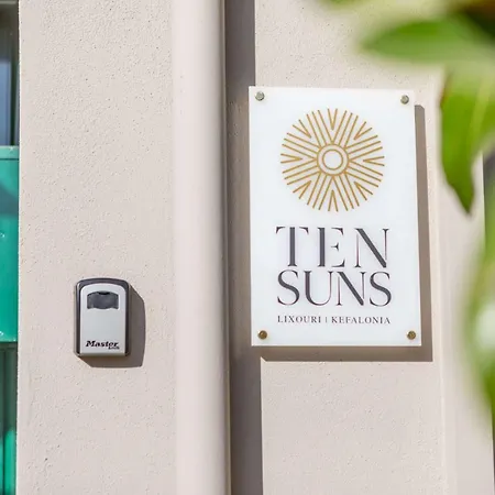 Apartment Ten Suns 4 Lixouri